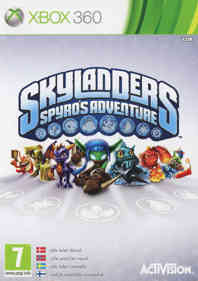 Skylanders: Spyro's Adventure - Box - Front (Europe) - 6068x8611