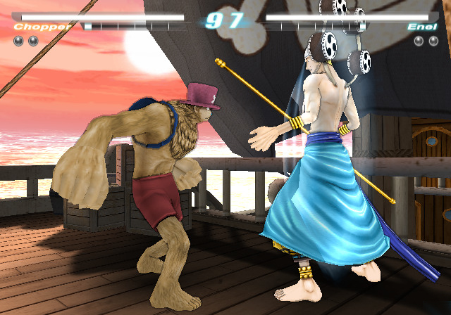 Illustration of Fighting for One Piece