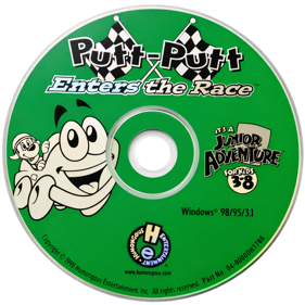 Putt-Putt Enters the Race - Disc (Japan) - 1024x1024
