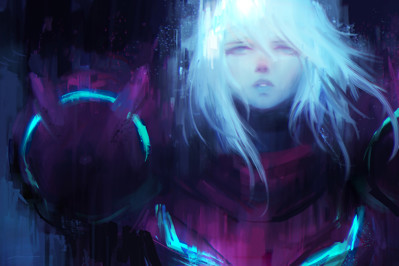 Super Metroid: Cryogenesis - Fanart - Background (World) - 1350x900