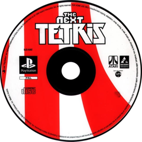 The Next Tetris - Disc (Europe) - 700x700