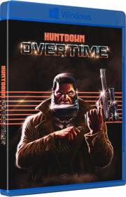 Huntdown Overtime - Box - 3D (World) - 800x1245
