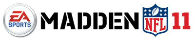 Madden NFL 11 - Clear Logo (World) - 480x100