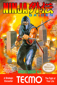 Ninja Gaiden - Poster (North America) - 1400x2100