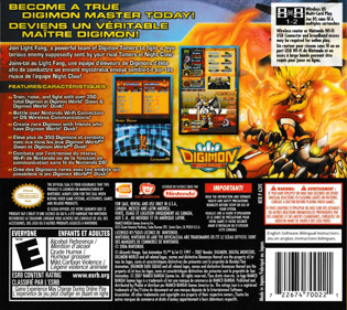 Digimon World Dawn - Box - Back (Canada) - 1542x1374