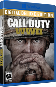 Call of Duty: WWII - Box - 3D (World) - 800x1245
