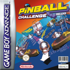 Pinball Challenge Deluxe - Box - Front (Europe) - 1024x1024