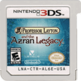 Professor Layton and the Azran Legacy - Cart - Front (North America) - 786x782