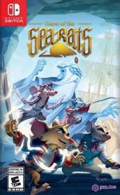 Curse of the Sea Rats - Box - Front (North America) - 755x1228