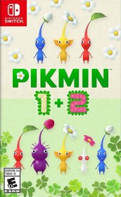 Pikmin 1 + 2 - Box - Front (North America) - 874x1421