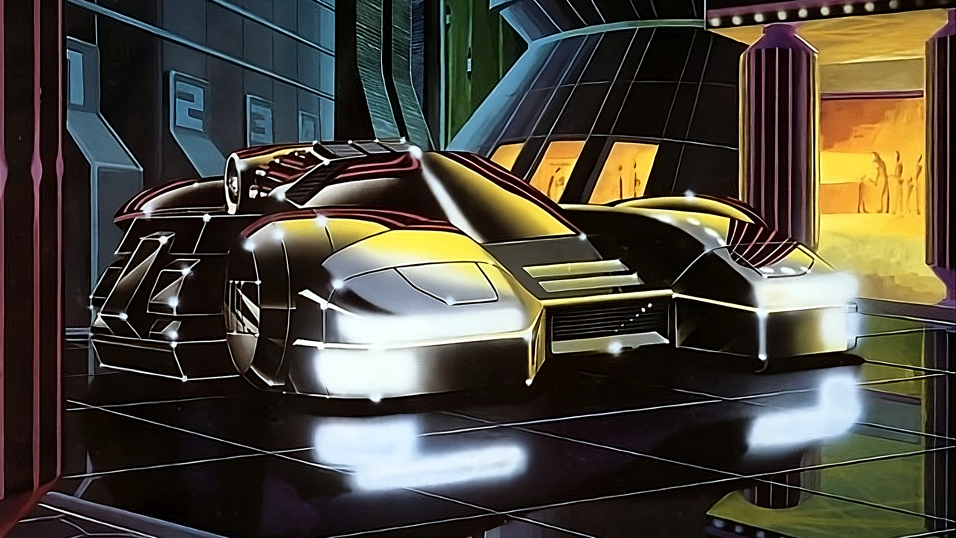 Illustration of Night Striker