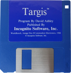 Targis - Disc (North America) - 814x837