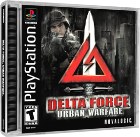 Delta Force: Urban Warfare - Box - 3D (North America) - 1227x1200