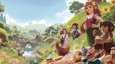 Tales of the Shire: A The Lord of The Rings™ Game - Fanart - Background (World) - 1920x1080
