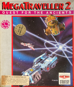 MegaTraveller 2: Quest for the Ancients - Box - Front (Spain) - 589x691