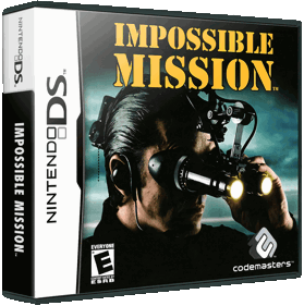 Impossible Mission - Box - 3D (North America) - 870x875