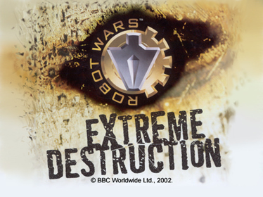 Robot Wars: Extreme Destruction - Screenshot - Game Title (World) - 640x480