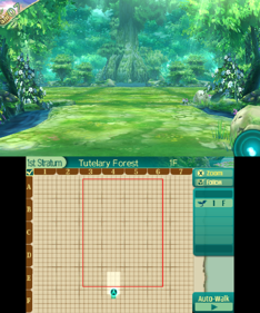Etrian Odyssey V: Beyond the Myth - Screenshot - Gameplay (World) - 900x1080