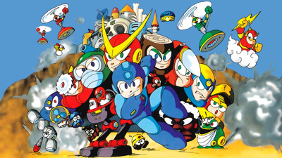 Mega Man: The Wily Wars - Fanart - Background (World) - 1920x1080