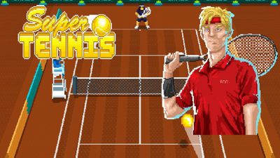 Super Tennis - Banner (North America) - 1200x675