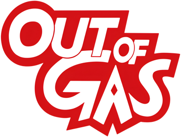 Out of Gas - Clear Logo (North America) - 3840x2919