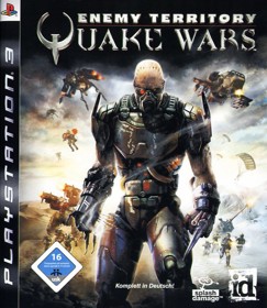 Enemy Territory: Quake Wars - Box - Front (Germany) - 599x690