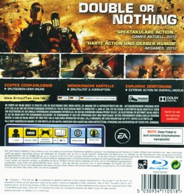 Army of Two: The Devil's Cartel - Box - Back (Germany) - 1200x1264