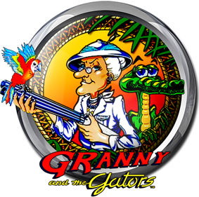 Granny and the Gators - Fanart - Cart - Front (World) - 945x937