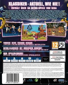 Sega Genesis Classics - Box - Back (Germany) - 644x800