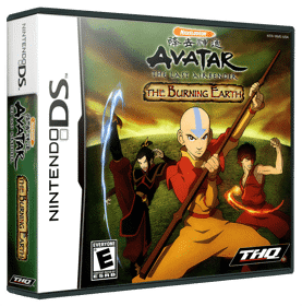 Avatar: The Last Airbender: The Burning Earth - Box - 3D (North America) - 900x911