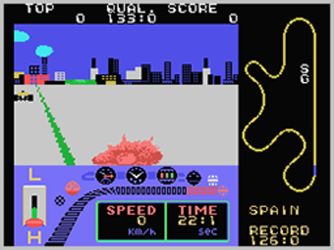 GP World - Screenshot - Gameplay (World) - 256x192