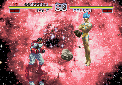 Galaxy Fight - Screenshot - Gameplay (World) - 640x448