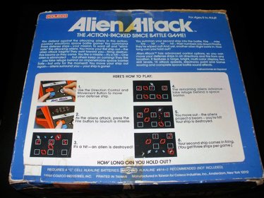 Alien Attack - Box - Back (North America) - 1500x1125