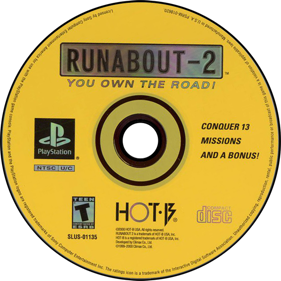 Runabout 2 - Disc (North America) - 700x700
