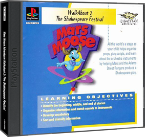 Mars Moose Adventure: Walkabout 2: The Shakespeare Festival - Box - 3D (North America) - 1409x1330