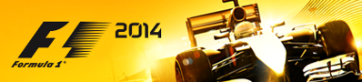 F1 2014 - Banner (World) - 420x95