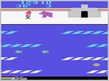 Frostbite - Screenshot - Gameplay (World) - 256x192