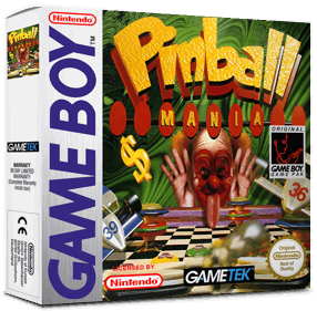 Pinball Mania - Box - 3D (Europe) - 1016x998