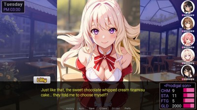 Challenge Love - Screenshot - Gameplay (World) - 1280x720