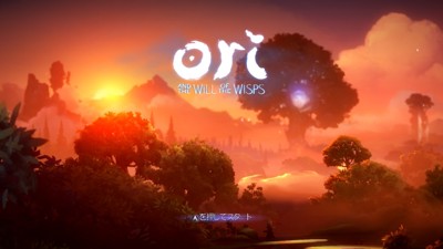 Ori and the Will of the Wisps - Screenshot - Game Title (Japan) - 1280x720