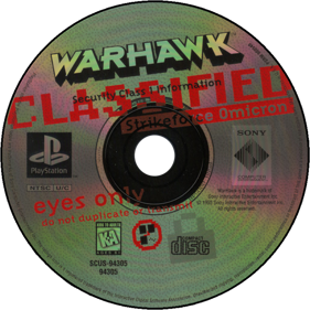 Warhawk - Disc (North America) - 800x800