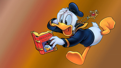 Deep Duck Trouble Starring Donald Duck - Fanart - Box - Front (World) - 1920x1080