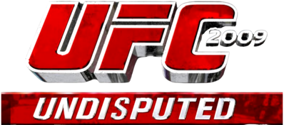 UFC 2009 Undisputed - Clear Logo (World) - 720x318