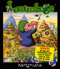 Lemmings - Box - Front - Reconstructed (World) - 2628x3000