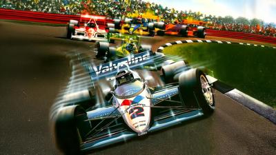 Al Unser Jr. Turbo Racing - Fanart - Background (North America) - 1920x1080
