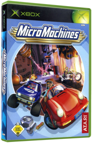 Micro Machines - Box - 3D (Europe) - 567x878