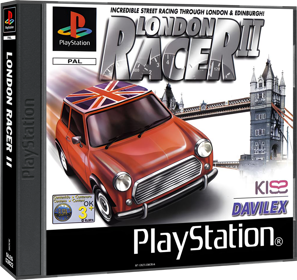 London Racer II - Box - 3D (Europe) - 1409x1330