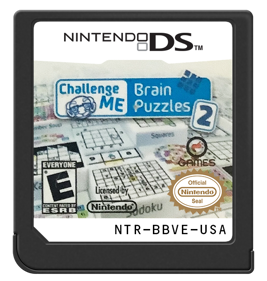 Challenge Me: Brain Puzzles 2 - Cart - Front (North America) - 571x600