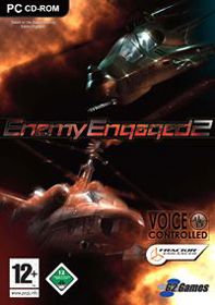 Enemy Engaged 2 - Box - Front (Europe) - 200x284
