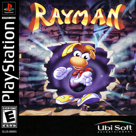 Rayman - Box - Front - Reconstructed (North America) - 1496x1500